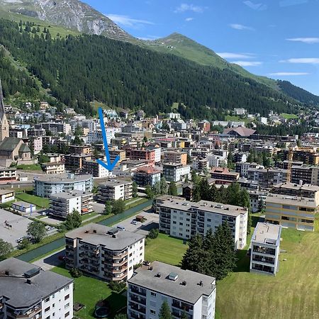 Holiday Apartment Bolgen - Close To Everything! Bolgen, Jakobshorn, Bus Stop, Train Station, Supermarket, Ski School, Ski Rentals, Restaurants And More! 达沃斯 外观 照片