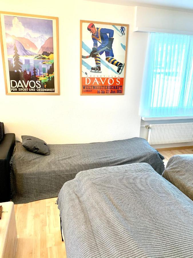 Holiday Apartment Bolgen - Close To Everything! Bolgen, Jakobshorn, Bus Stop, Train Station, Supermarket, Ski School, Ski Rentals, Restaurants And More! 达沃斯 外观 照片
