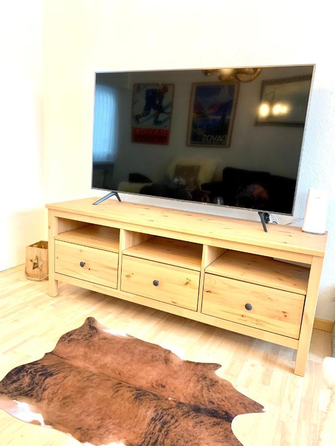 Holiday Apartment Bolgen - Close To Everything! Bolgen, Jakobshorn, Bus Stop, Train Station, Supermarket, Ski School, Ski Rentals, Restaurants And More! 达沃斯 外观 照片