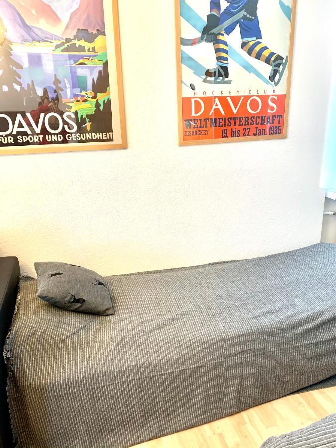 Holiday Apartment Bolgen - Close To Everything! Bolgen, Jakobshorn, Bus Stop, Train Station, Supermarket, Ski School, Ski Rentals, Restaurants And More! 达沃斯 外观 照片