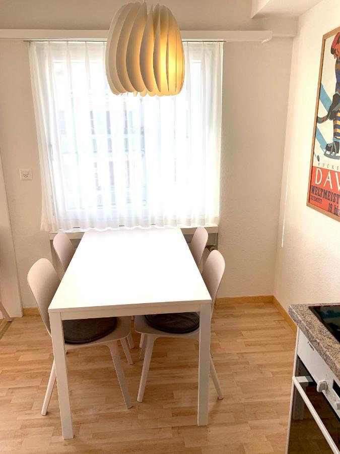 Holiday Apartment Bolgen - Close To Everything! Bolgen, Jakobshorn, Bus Stop, Train Station, Supermarket, Ski School, Ski Rentals, Restaurants And More! 达沃斯 外观 照片
