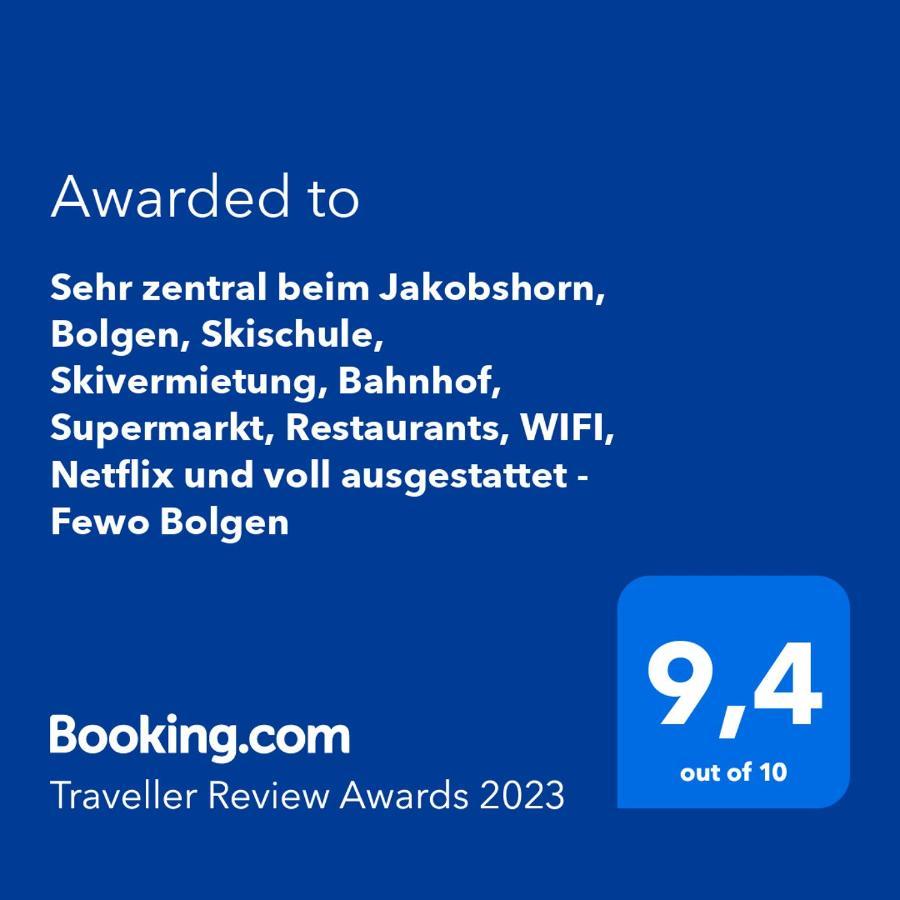 Holiday Apartment Bolgen - Close To Everything! Bolgen, Jakobshorn, Bus Stop, Train Station, Supermarket, Ski School, Ski Rentals, Restaurants And More! 达沃斯 外观 照片