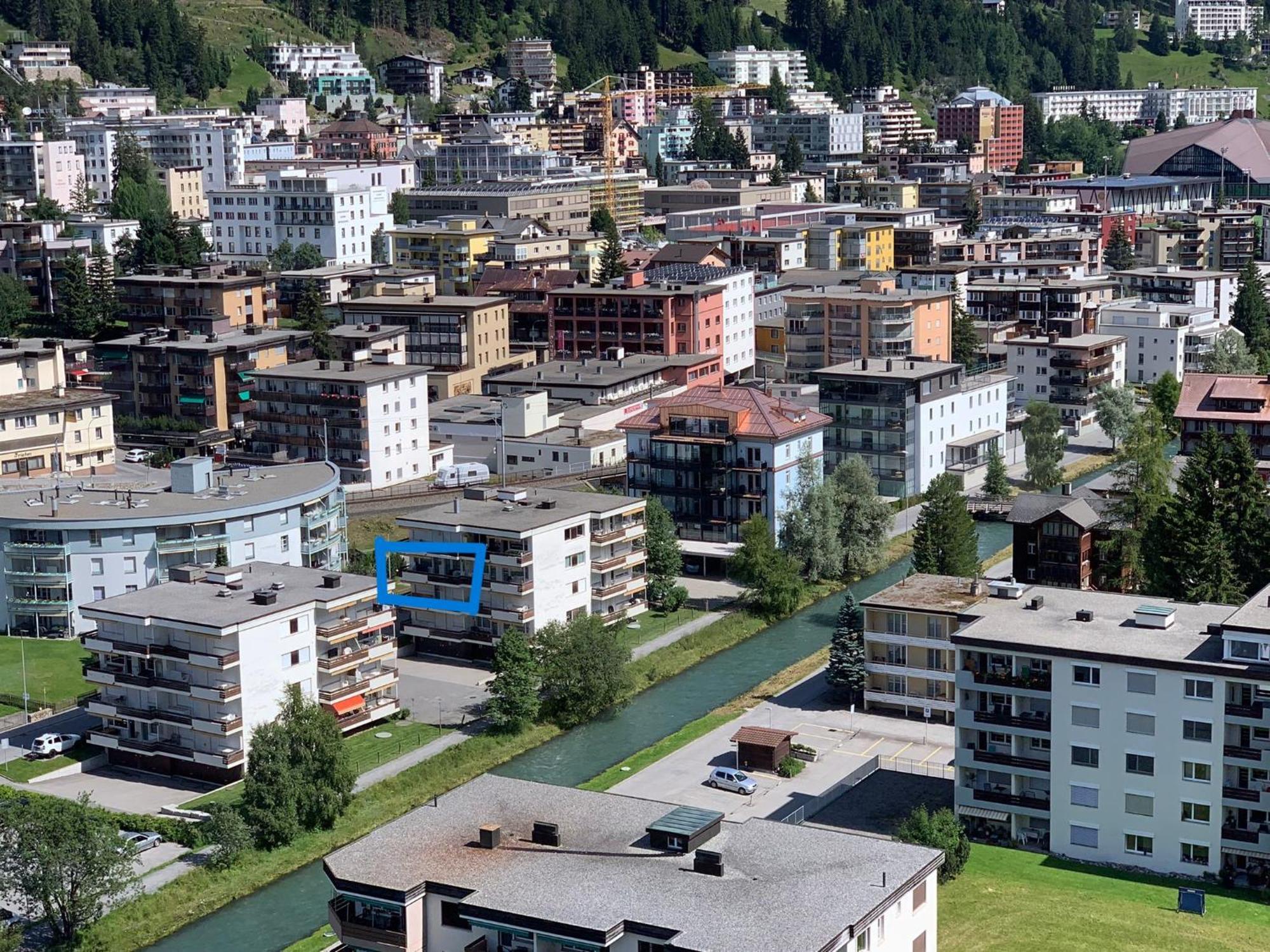 Holiday Apartment Bolgen - Close To Everything! Bolgen, Jakobshorn, Bus Stop, Train Station, Supermarket, Ski School, Ski Rentals, Restaurants And More! 达沃斯 外观 照片