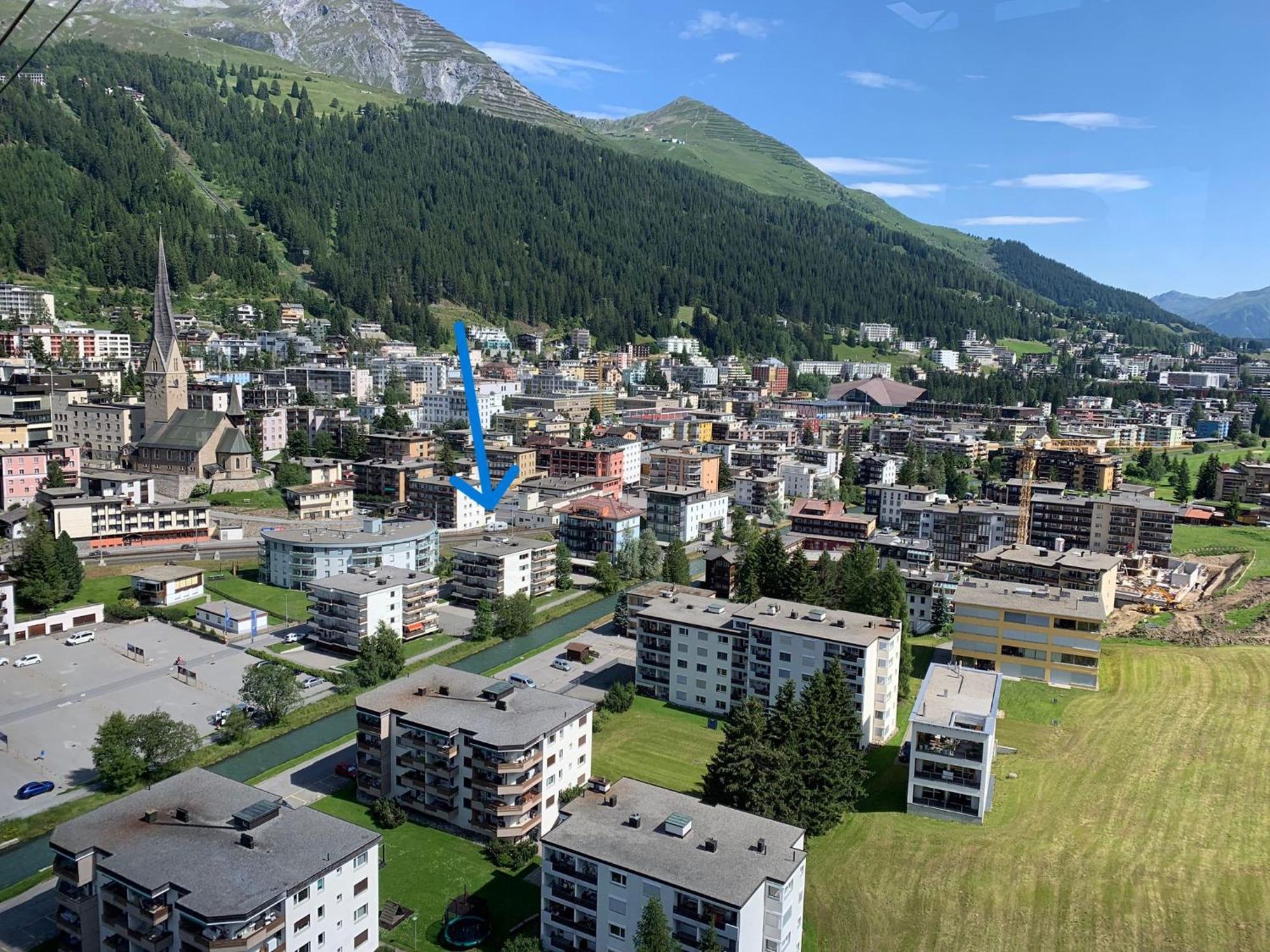 Holiday Apartment Bolgen - Close To Everything! Bolgen, Jakobshorn, Bus Stop, Train Station, Supermarket, Ski School, Ski Rentals, Restaurants And More! 达沃斯 外观 照片